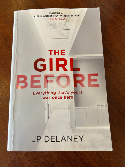 Girl before. J. P. Delaney. 2018.