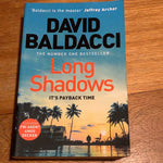 Long shadows. David Baldacci. 2022.