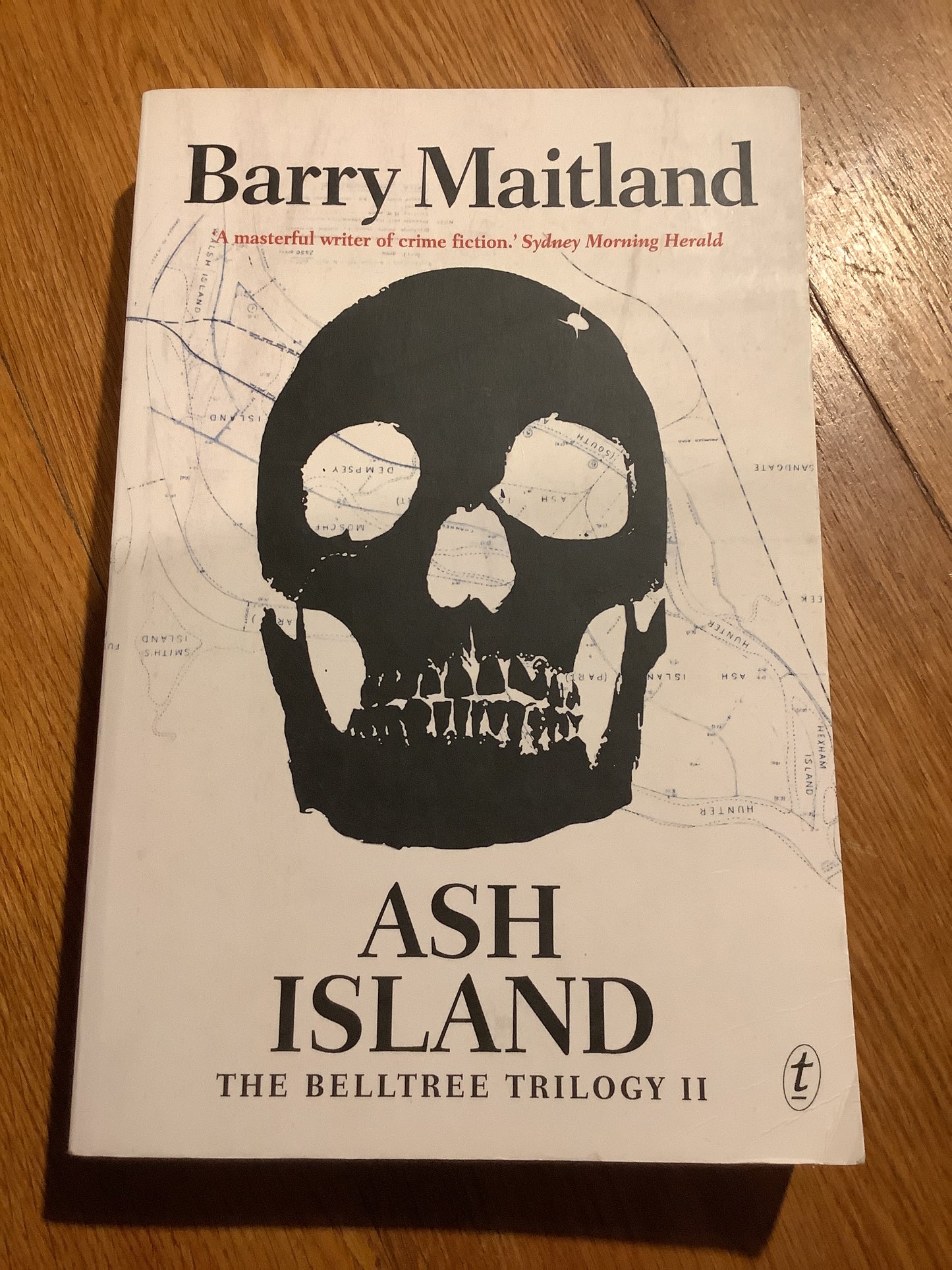 Ash island. Barry Maitland. 2015.