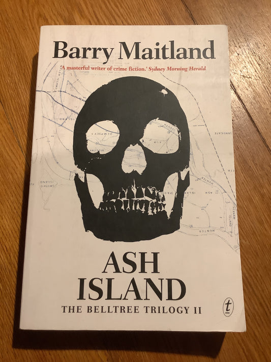 Ash island. Barry Maitland. 2015.
