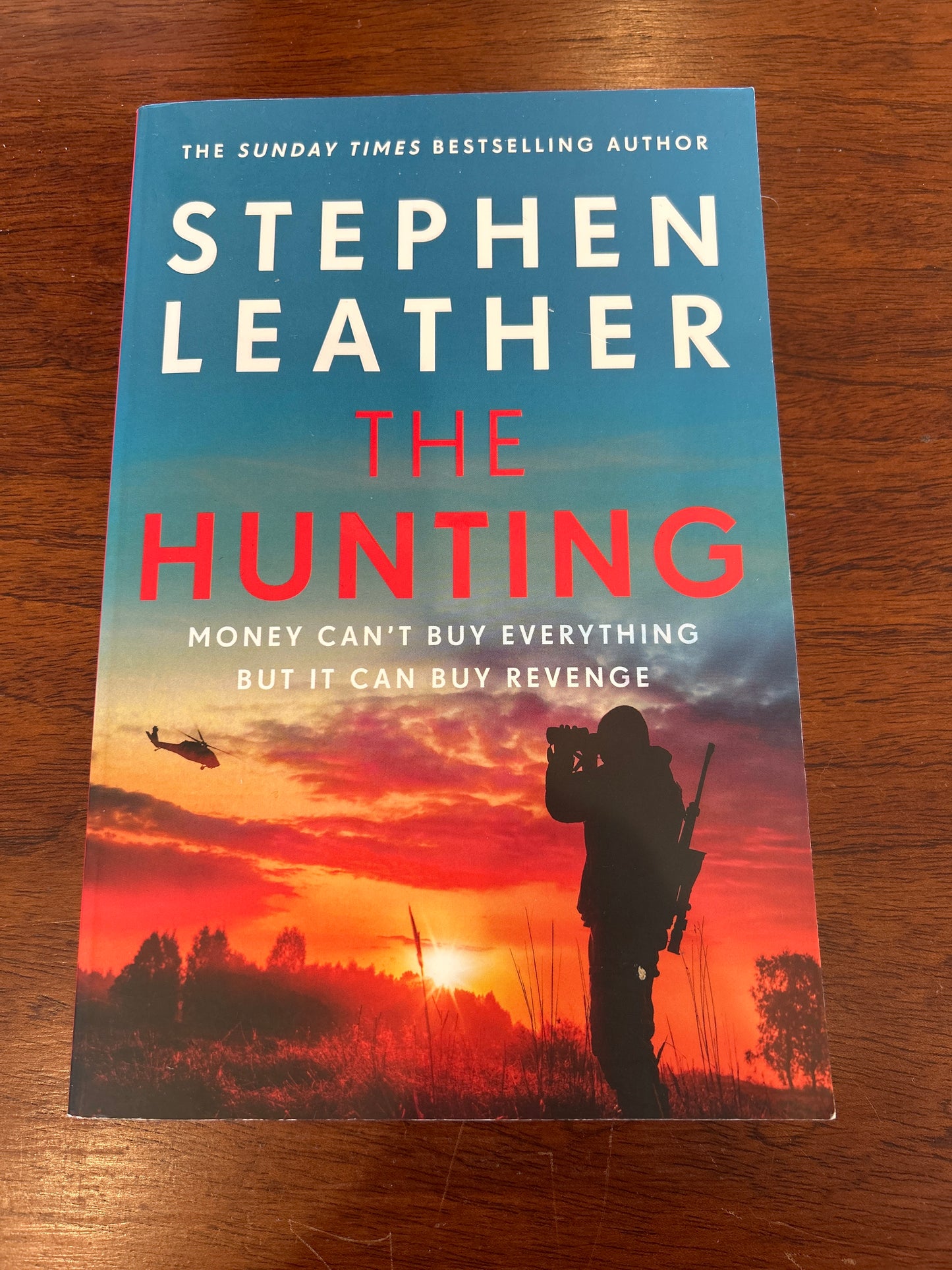 The Hunting. Stephen Leather. 2021.