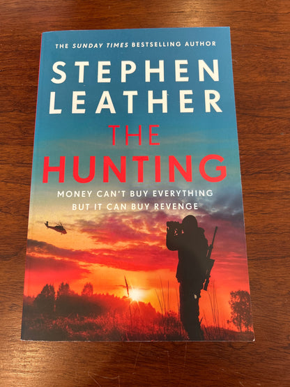 The Hunting. Stephen Leather. 2021.