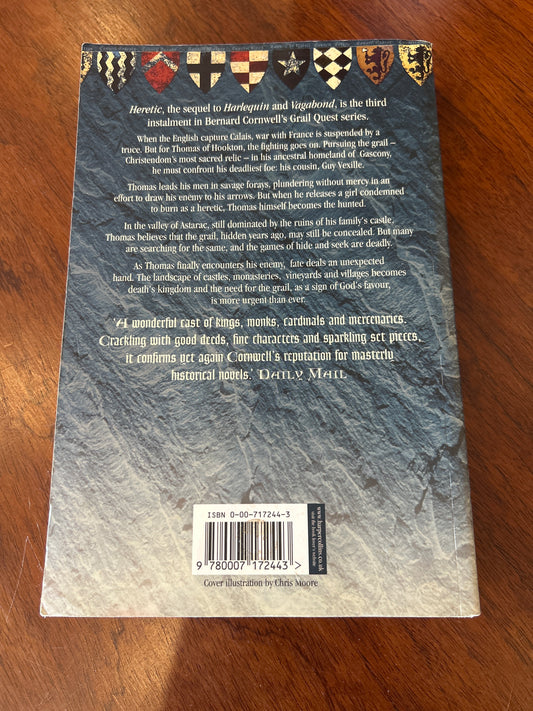 Heretic. Bernard Cornwell. 2003.