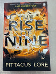 Rise of nine. Pittacus Lore. 2012.