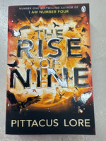 Rise of nine. Pittacus Lore. 2012.