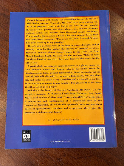 Macca’s Australia: Australia all over. Ian McNamara. 1997.