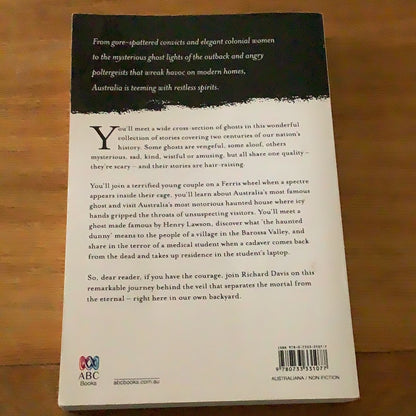 Great Australian ghost stories. Richard Davis. 2012.