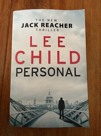 Personal. Lee Child. 2014.
