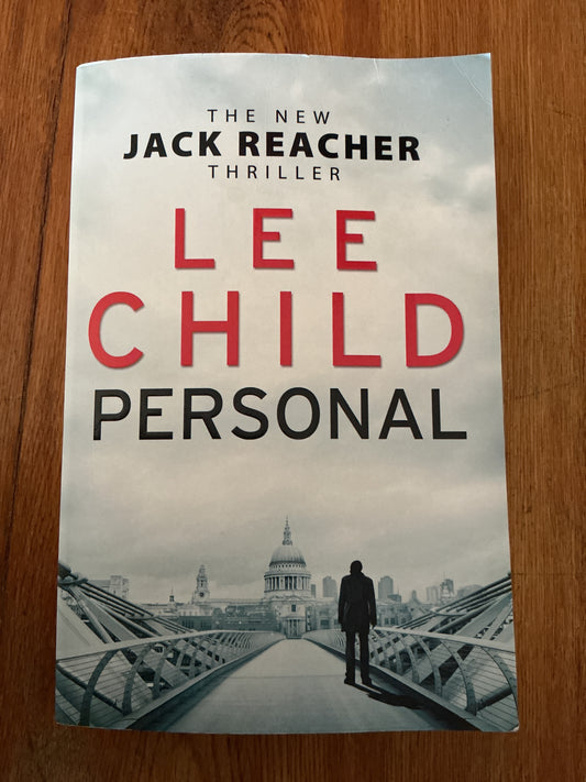 Personal. Lee Child. 2014.