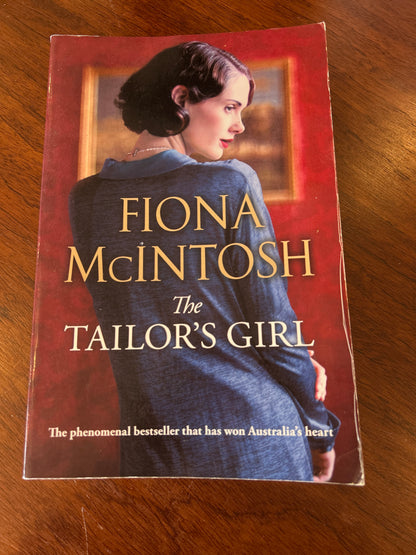 Tailor's girl. Fiona McIntosh. 2017.