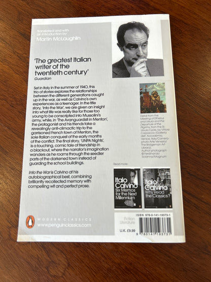 Into the war. Italo Calvino. 2011.