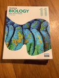 Pearson biology 11: New South Wales student book. Amy Sparkes. 2018.