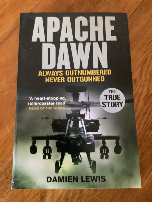Apache Dawn: always outnumbered, never outgunned. Damien Lewis. 2008.