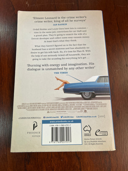 Switch. Elmore Leonard. 2014.