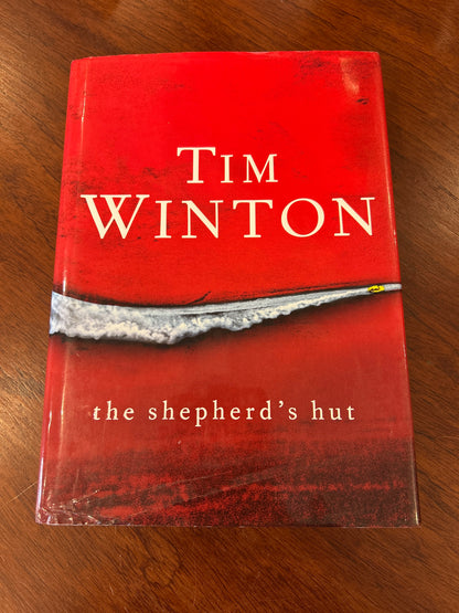 Shepherd’s hut. Tim Winton. 2018.