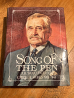 Song of the pen: A. B. ‘Banjo’ Paterson complete works 1901-1941. Rosamund Campbell’s and Philippa Harvie. 1983.