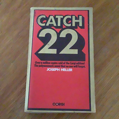 Catch 22. Joseph Heller. 1976.