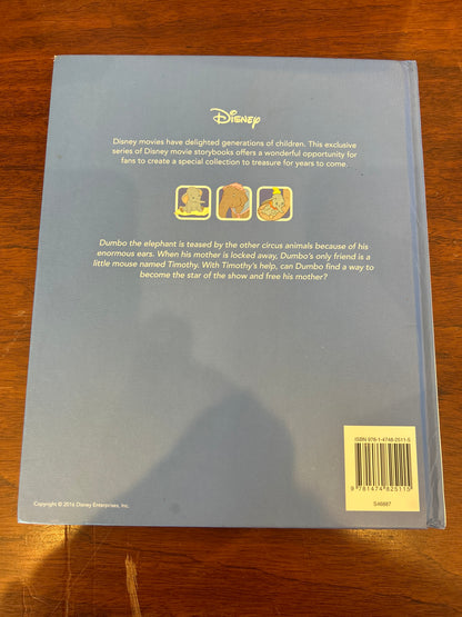 Dumbo. Disney. 2016.