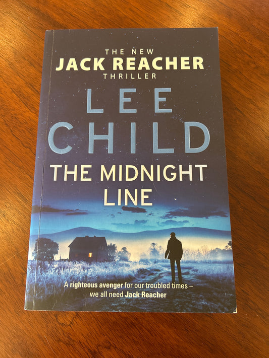 Midnight line. Lee Child. 2017.