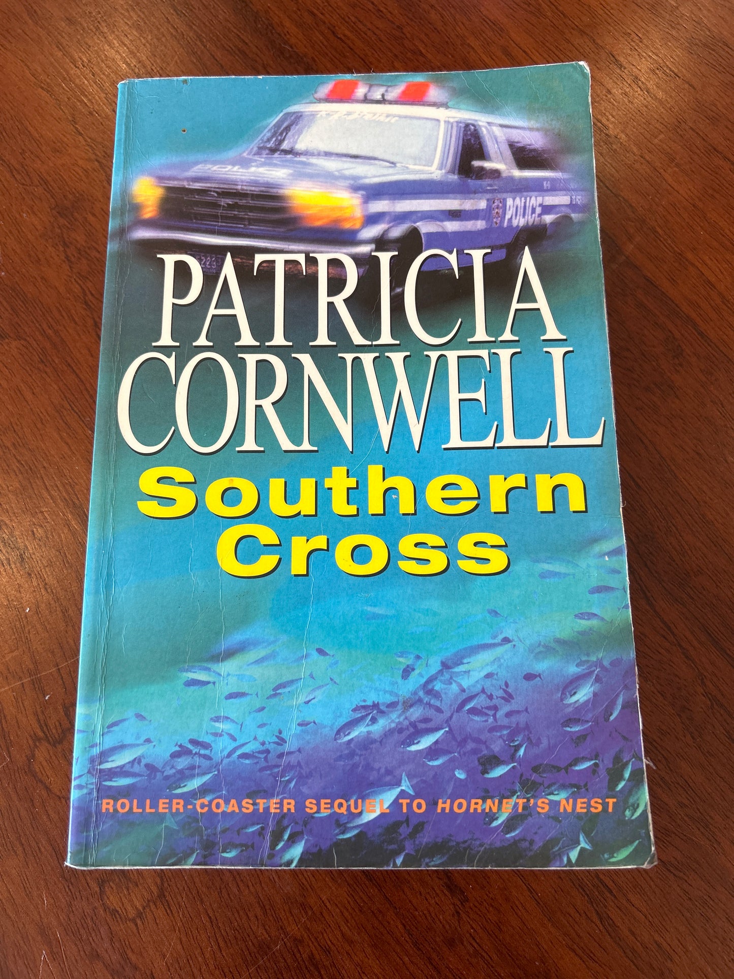 Southern Cross. Patricia Cornwell. 1998.
