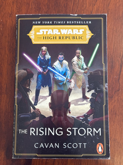 Star Wars the High Republic: The Rising Storm. Cavan Scott. 2022.