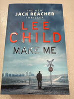 Make me. Lee Child. 2015.