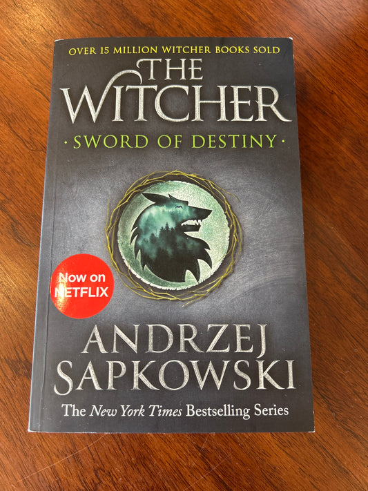 The Witcher: sword of destiny. Andrzej Sapkowski. 2020.