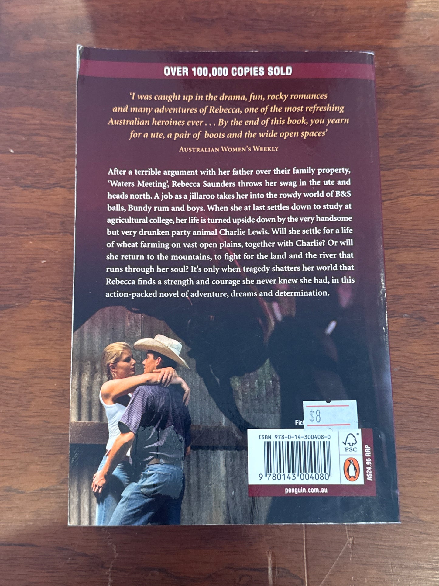 Jillaroo. Rachael Treasure. 2010.