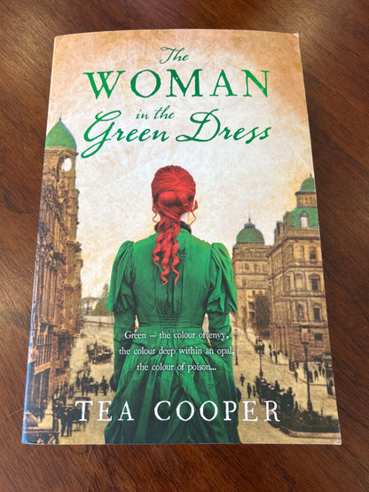 Woman in the Green Dress. Tea Cooper. 2019.