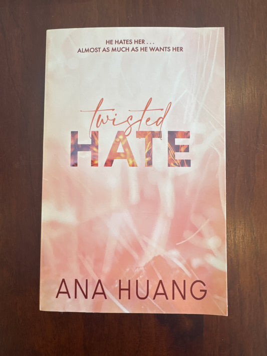 Twisted hate. Ana Huang. 2022.