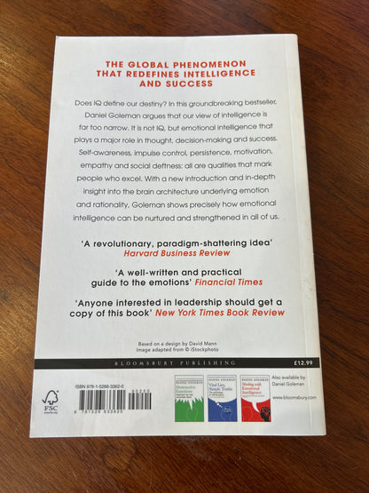 Emotional intelligence: why it can matter more than IQ. Daniel Goleman. 2020.