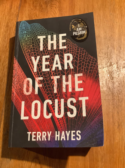 Year of the locust. Terry Hayes. 2023.