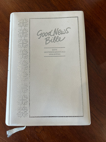 Good news Bible. 1994.