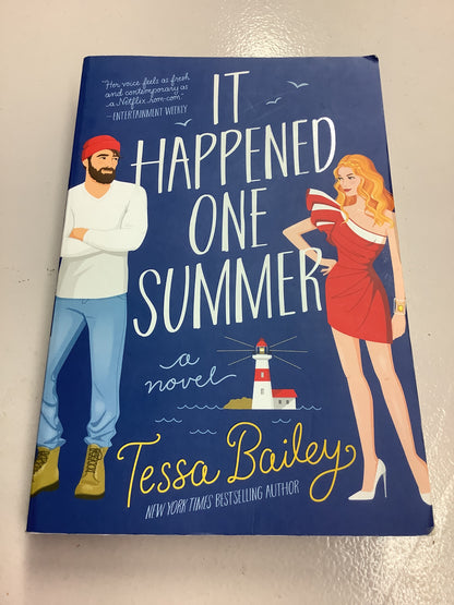 It happened one summer. Tessa Bailey. 2021.
