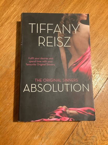 Absolution. Tiffany Reisz. 2014.