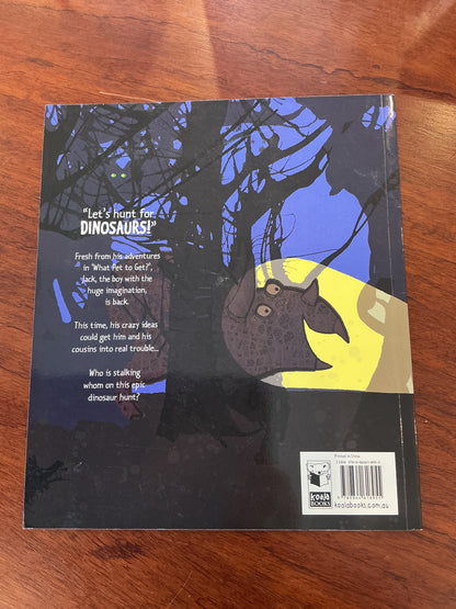 I thought I saw a dinosaur. Emma Dodd. 2007.