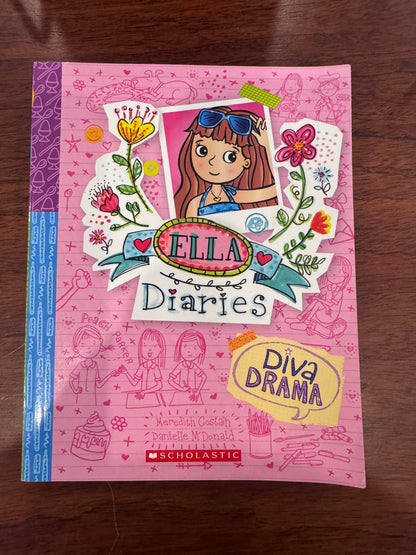 Ella Diaries Diva Drama. Meredith Costan & Danielle McDonald.  2021.