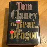Bear and the dragon. Tom Clancy. 2000.