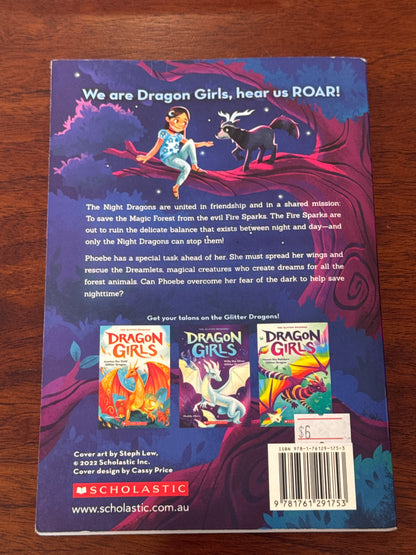 Dragon Girls: Phoebe the Midnight Dragon. Maddy Mara. 2022.