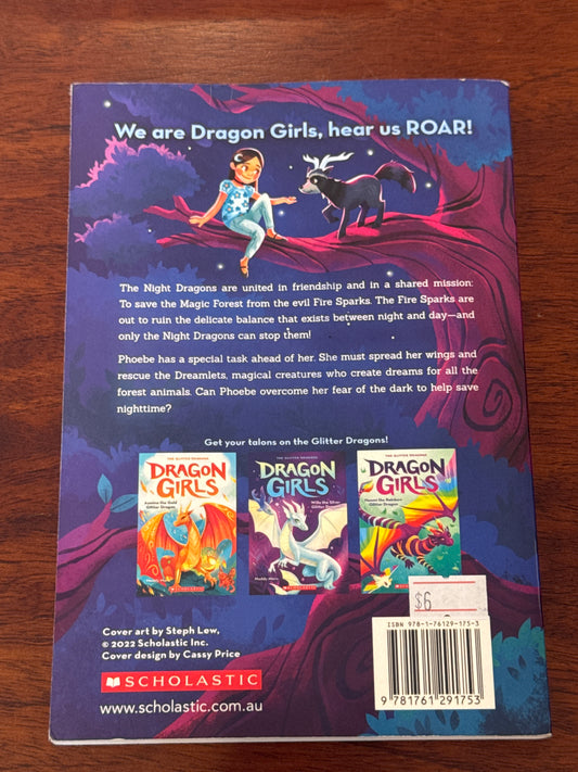 Dragon Girls: Phoebe the Midnight Dragon. Maddy Mara. 2022.