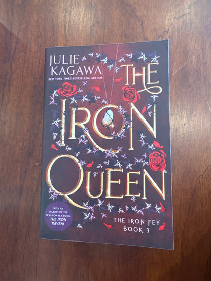 Iron queen. Julie Kagawa. 2020.