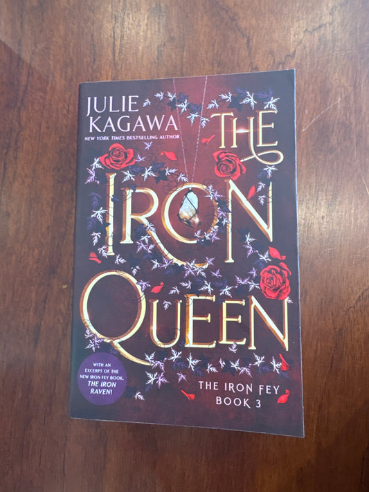 Iron queen. Julie Kagawa. 2020.