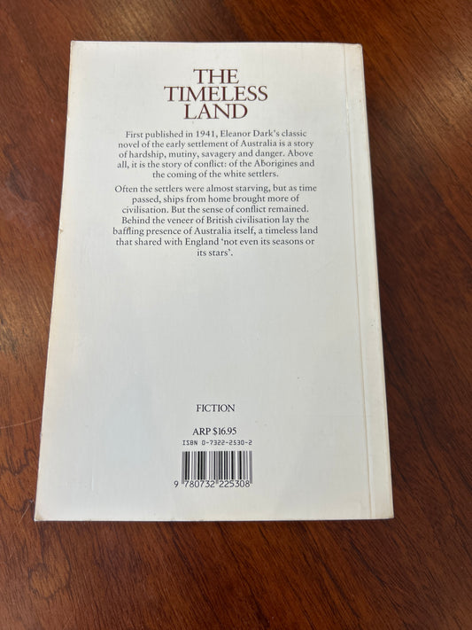 Timeless land. Eleanor Dark. 1989.