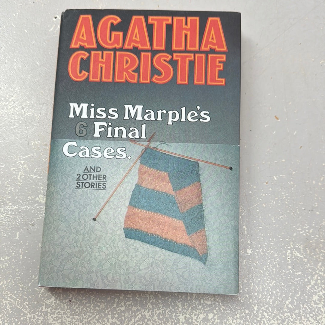 Miss Marple’s final cases. Agatha Christie.