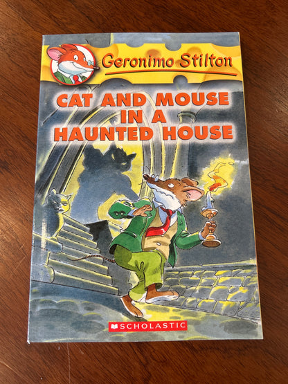 Cat and mouse in a haunted house. Geronimo Stilton. 2004.