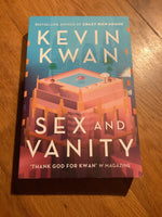 Sex and vanity. Kevin Kwan. 2020.