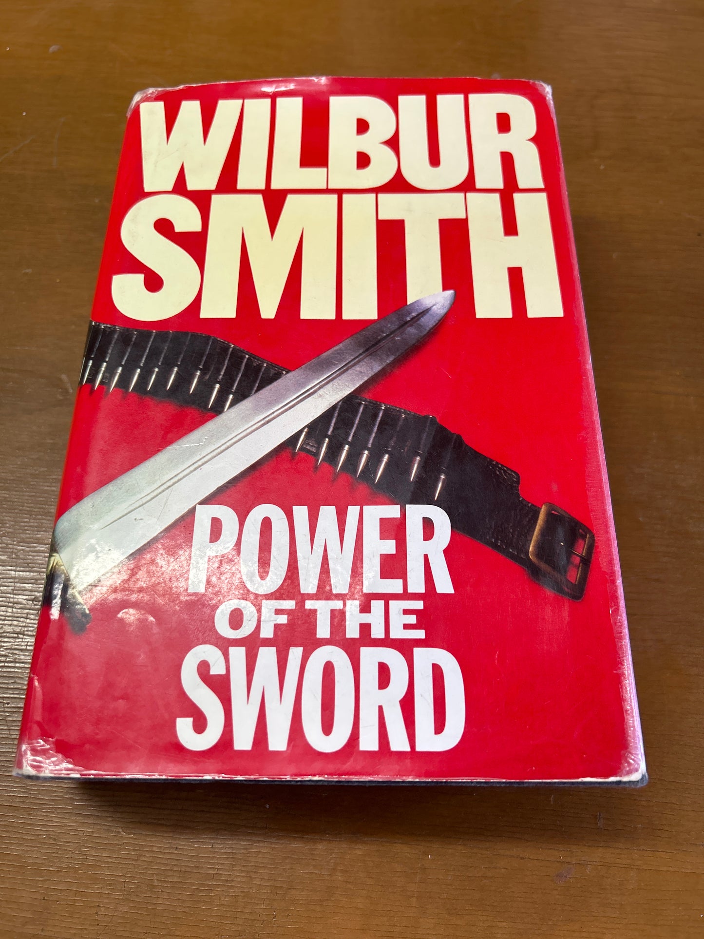 Power of the sword. Wilbur Smith.1986.