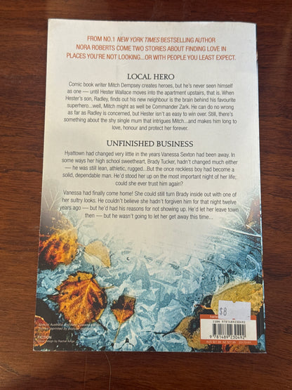 Unexpected. Nora Roberts. 2017.