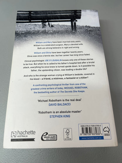 Other wife. Michael Robotham. 2018.