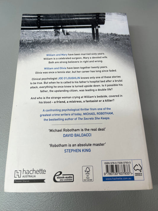 Other wife. Michael Robotham. 2018.